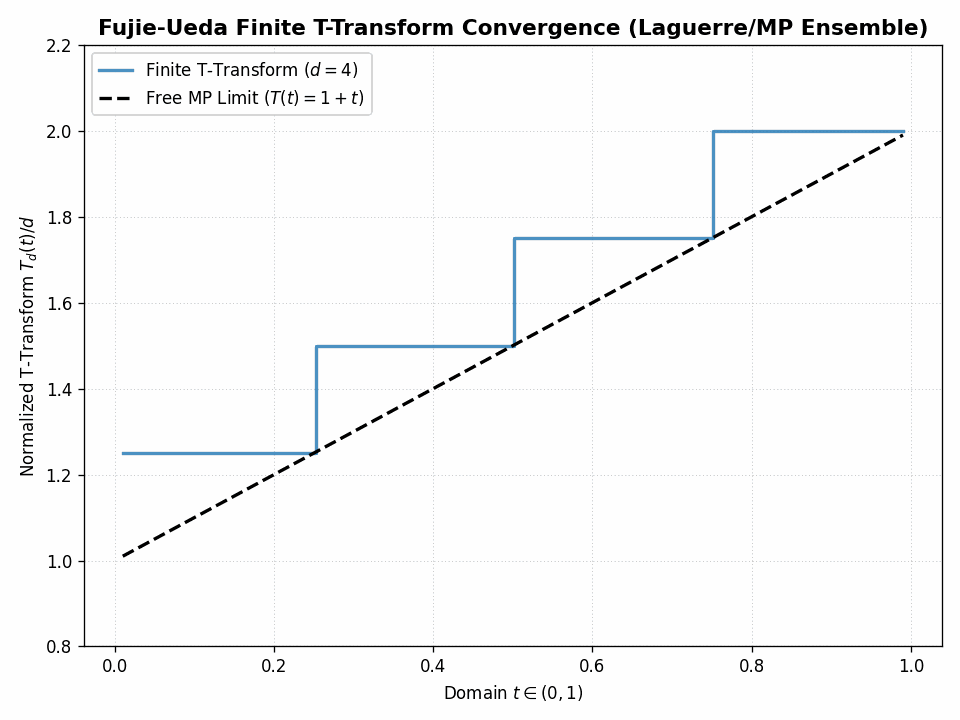 T-Transform Convergence